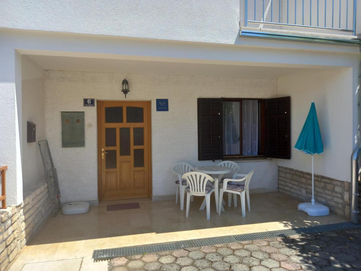 Dubravka 1 Villa Funtana Exteriör bild