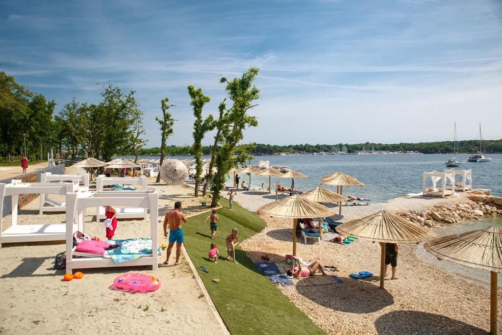 Dubravka 1 Villa Funtana Exteriör bild