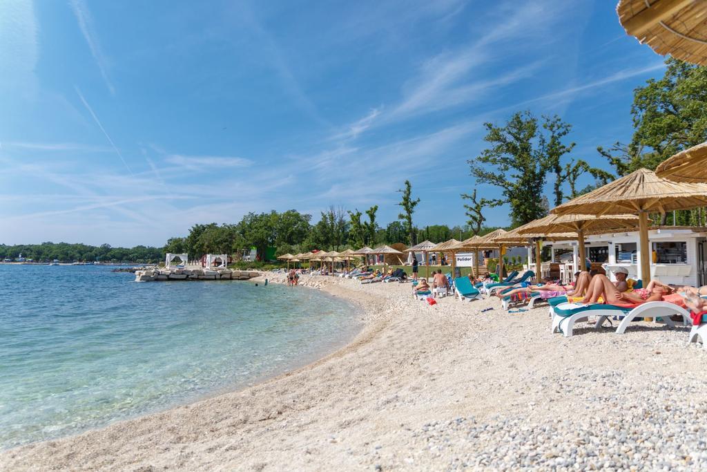Dubravka 1 Villa Funtana Exteriör bild